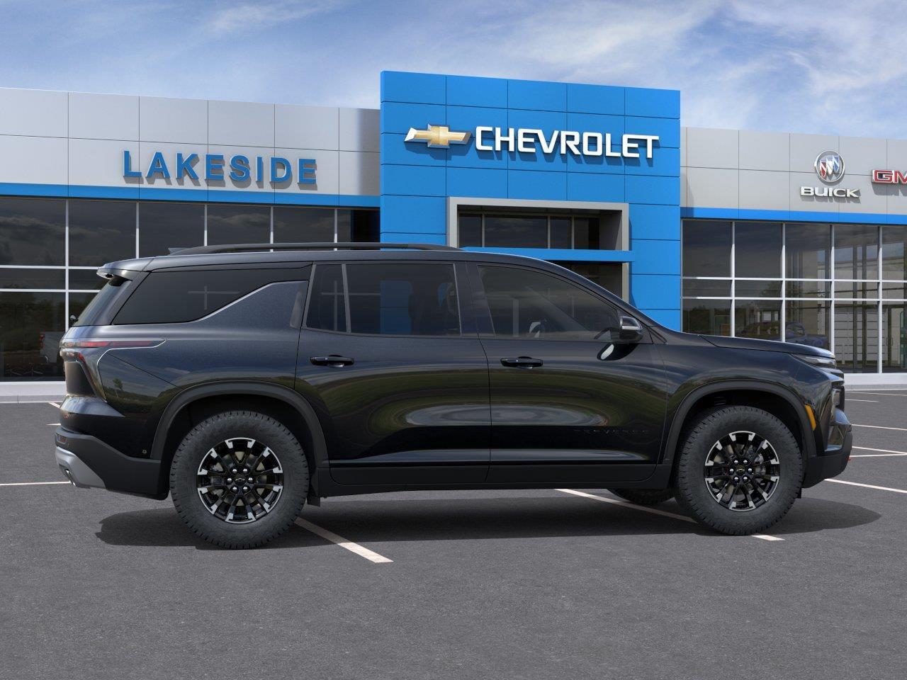 2026 Chevrolet Traverse Z71 4dr All-Wheel Drive Photo4