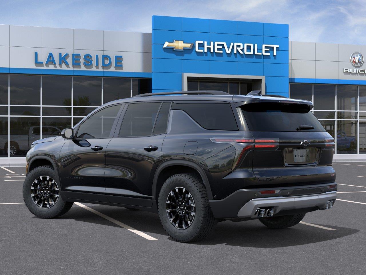 2026 Chevrolet Traverse Z71 4dr All-Wheel Drive Photo2