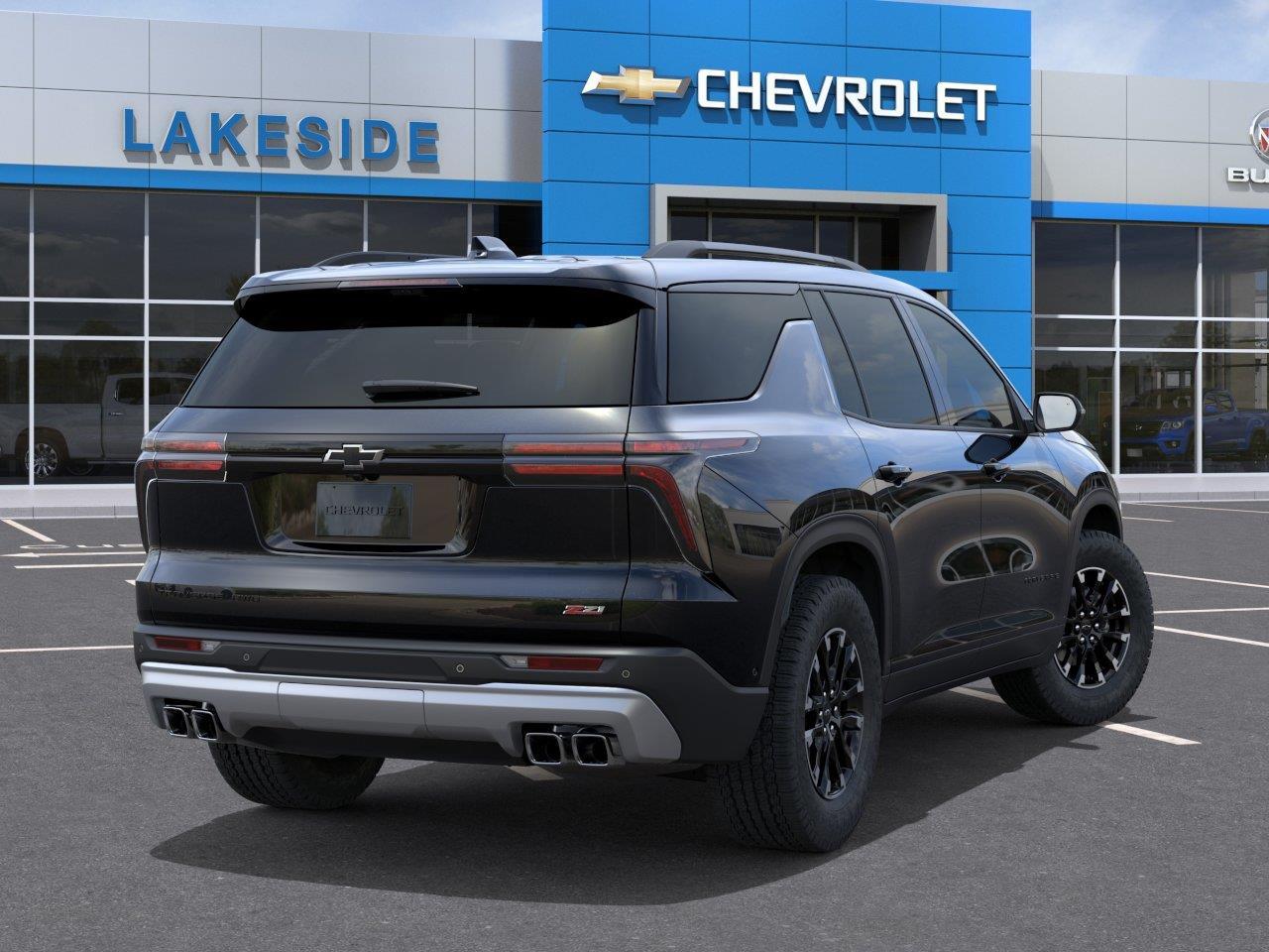 2026 Chevrolet Traverse Z71 4dr All-Wheel Drive Photo3