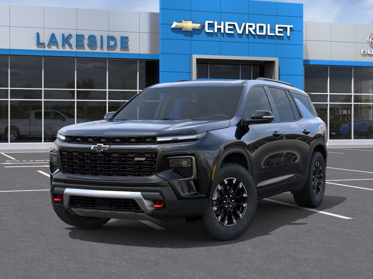 2026 Chevrolet Traverse Z71 4dr All-Wheel Drive Photo