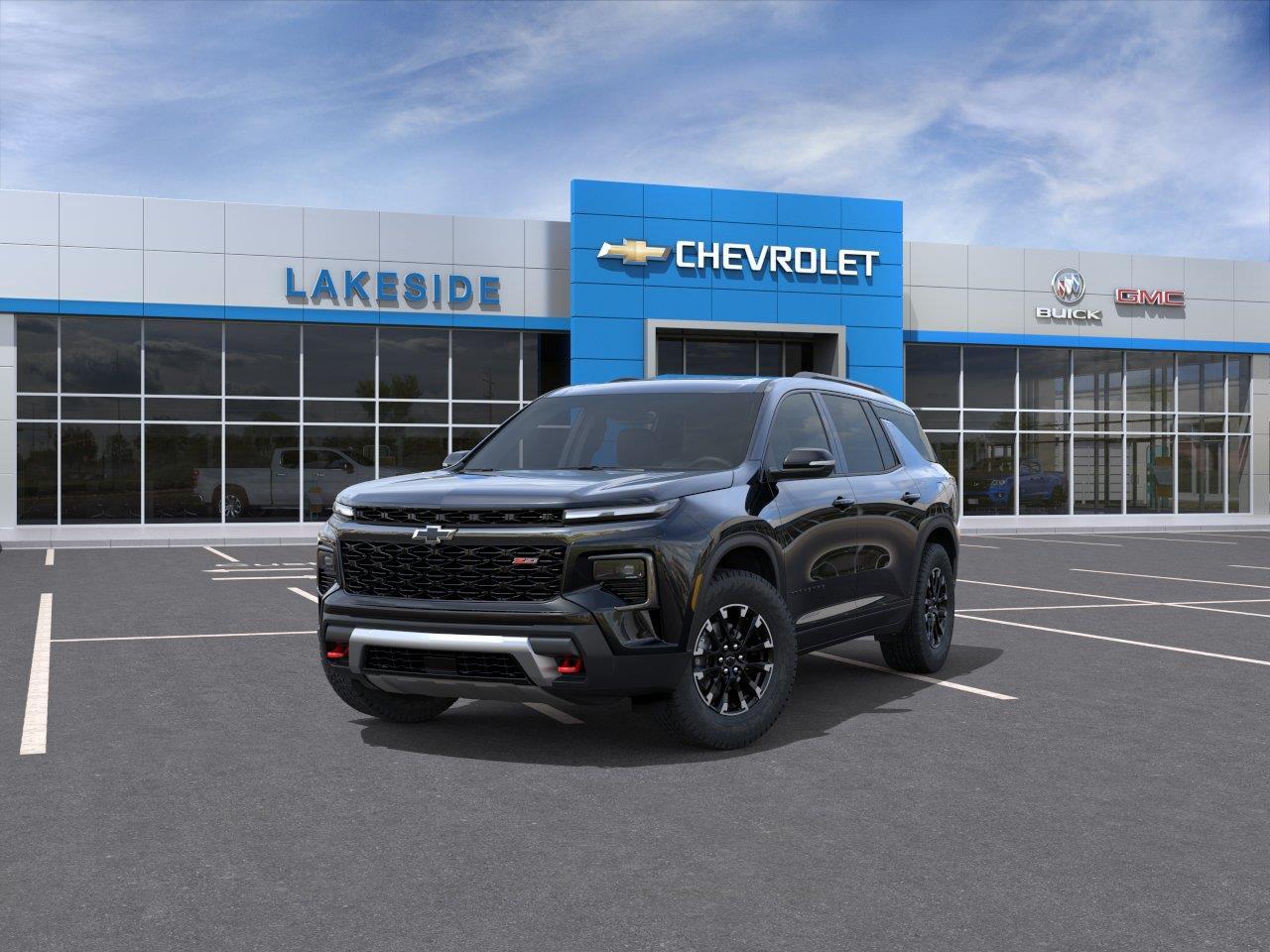2026 Chevrolet Traverse Z71 4dr All-Wheel Drive Photo