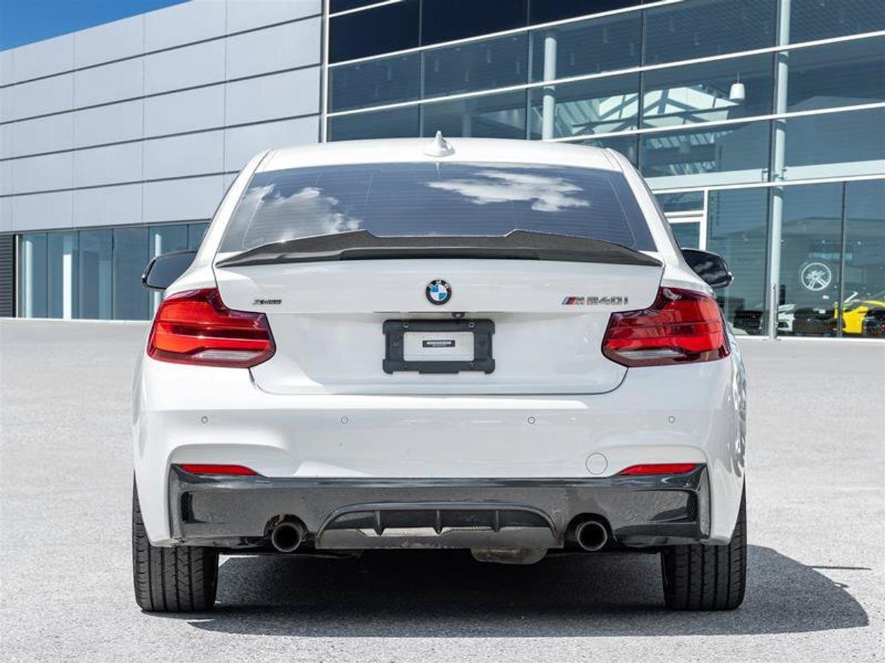 2020 BMW 2 Series M240i xDrive Coupe Premium Pkg Essential, Leather Photo4