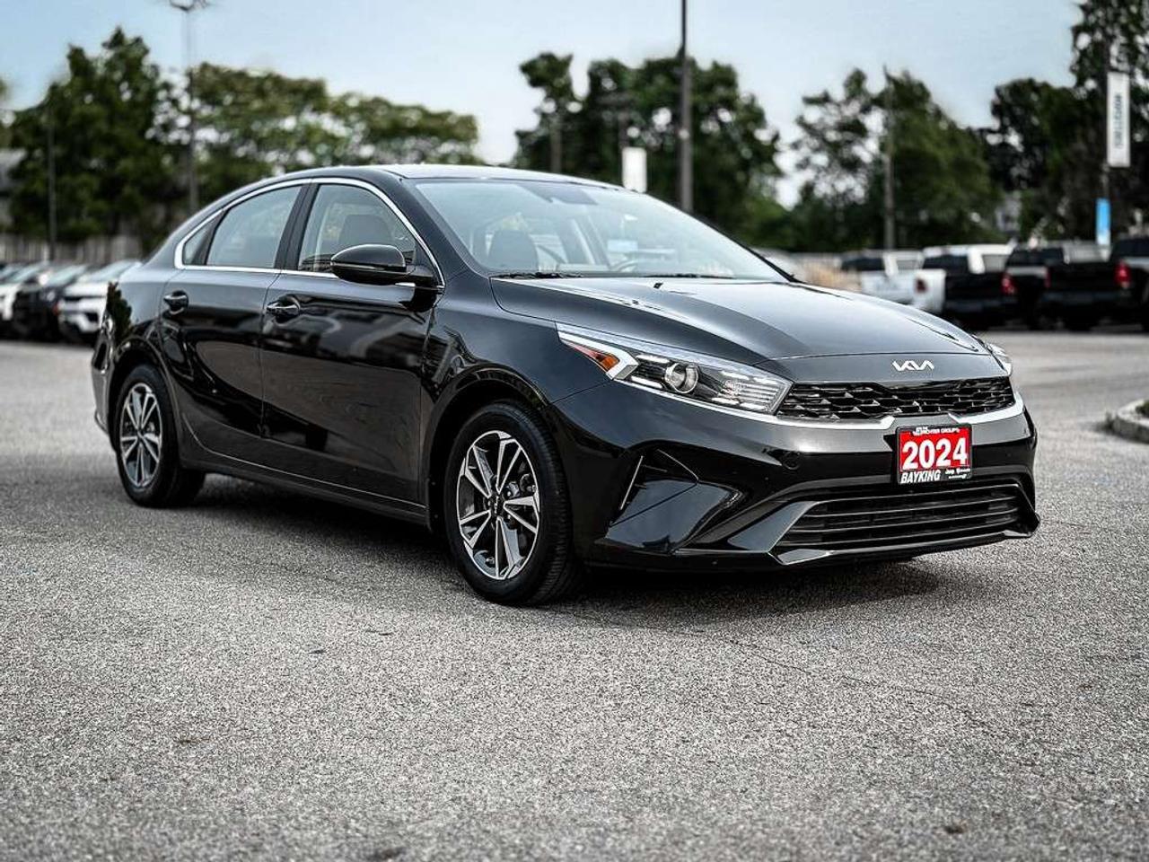 2024 Kia Forte EX   HEATED SEATS   LANE KEEP   BLINDSPOT   CARPLAY Photo2