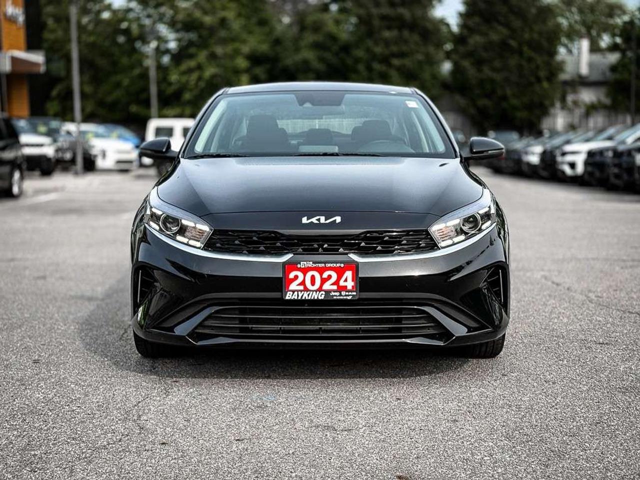 2024 Kia Forte EX   HEATED SEATS   LANE KEEP   BLINDSPOT   CARPLAY Photo5