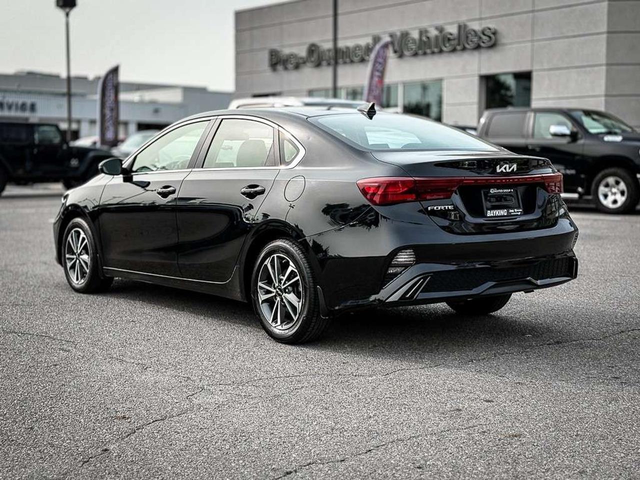 2024 Kia Forte EX   HEATED SEATS   LANE KEEP   BLINDSPOT   CARPLAY Photo