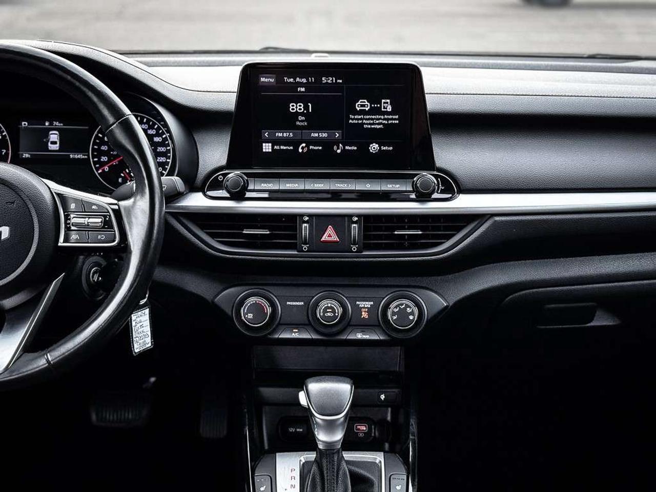 2024 Kia Forte EX   HEATED SEATS   LANE KEEP   BLINDSPOT   CARPLAY Photo