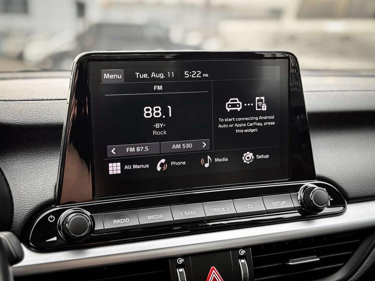 2024 Kia Forte EX   HEATED SEATS   LANE KEEP   BLINDSPOT   CARPLAY Photo