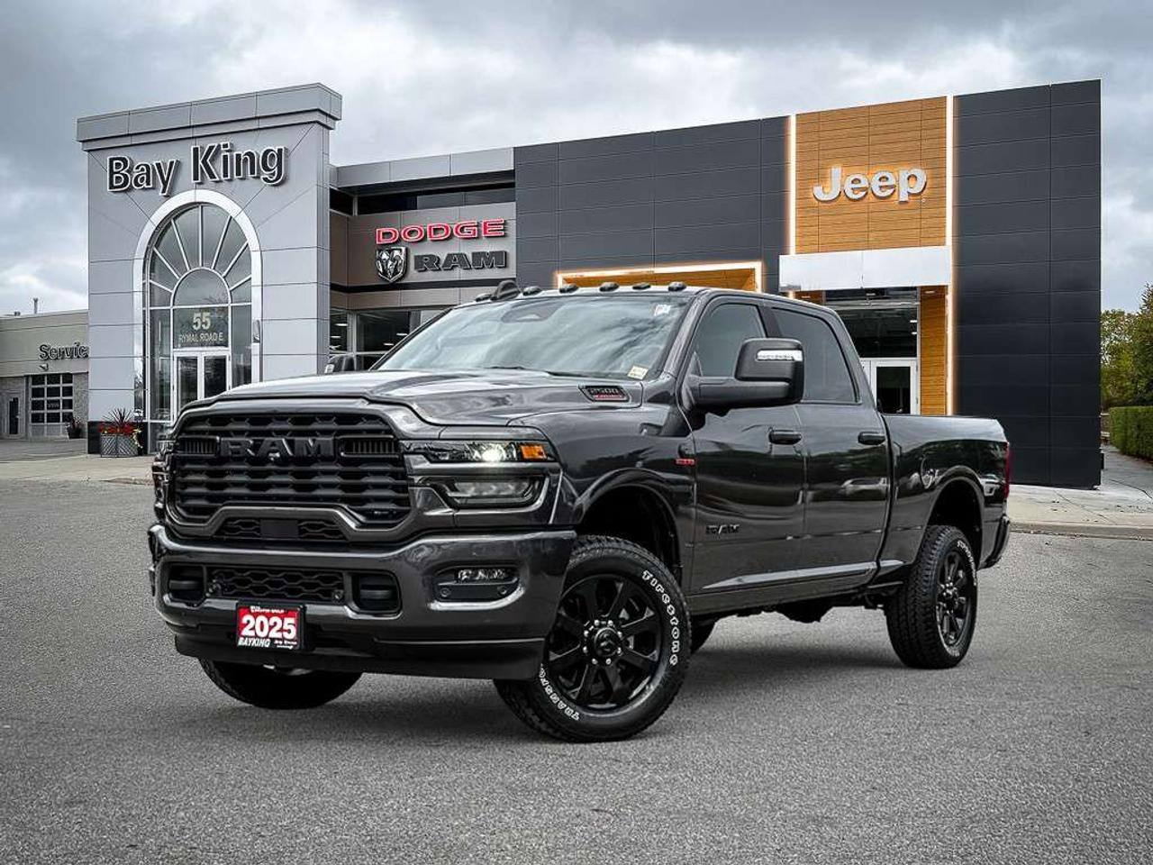 2025 RAM 2500 Big Horn   CREW   LEVEL 2 PLUS   NIGHT EDITION   HEATED SEATS Photo