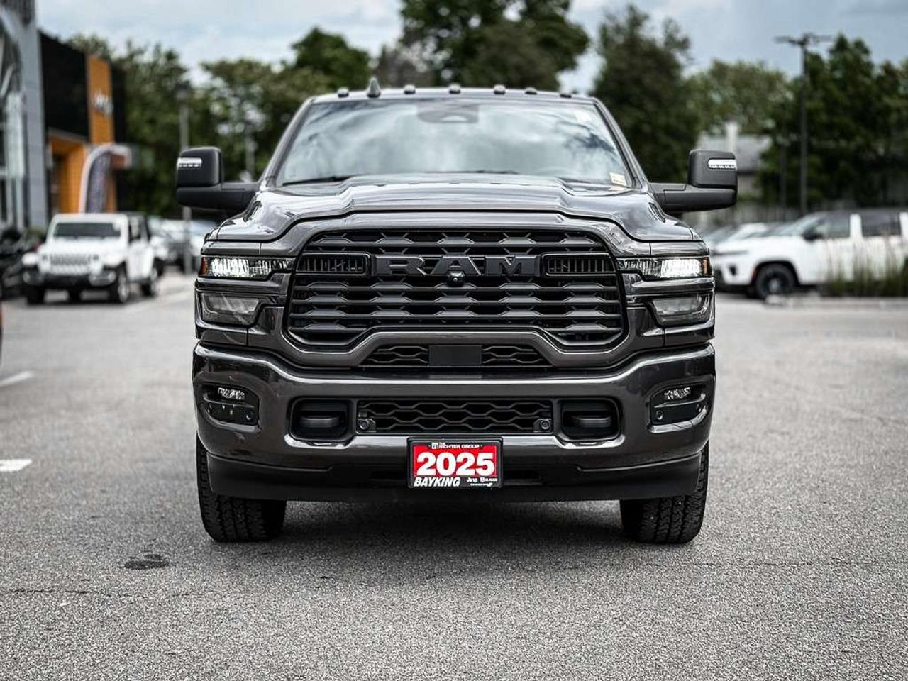 2025 RAM 2500 Big Horn   CREW   LEVEL 2 PLUS   NIGHT EDITION   HEATED SEATS Photo5