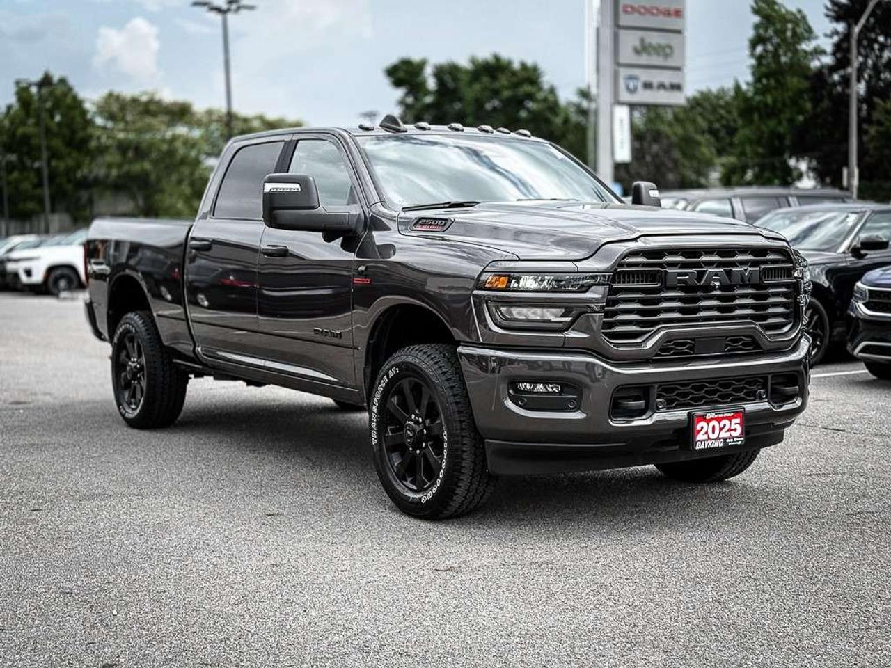 2025 RAM 2500 Big Horn   CREW   LEVEL 2 PLUS   NIGHT EDITION   HEATED SEATS Photo