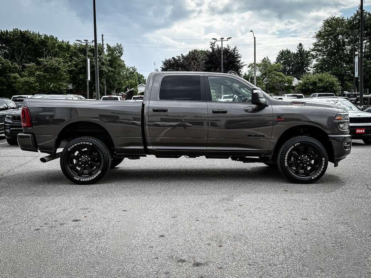 2025 RAM 2500 Big Horn   CREW   LEVEL 2 PLUS   NIGHT EDITION   HEATED SEATS Photo