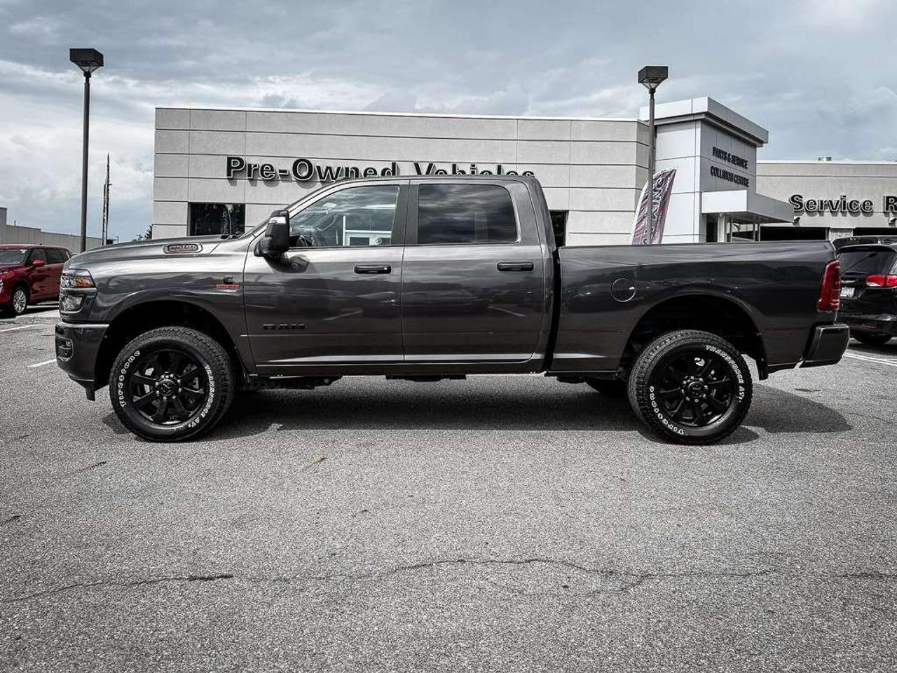 2025 RAM 2500 Big Horn   CREW   LEVEL 2 PLUS   NIGHT EDITION   HEATED SEATS Photo
