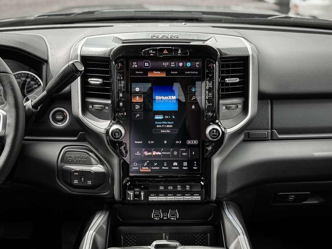 2025 RAM 2500 Big Horn   CREW   LEVEL 2 PLUS   NIGHT EDITION   HEATED SEATS Photo