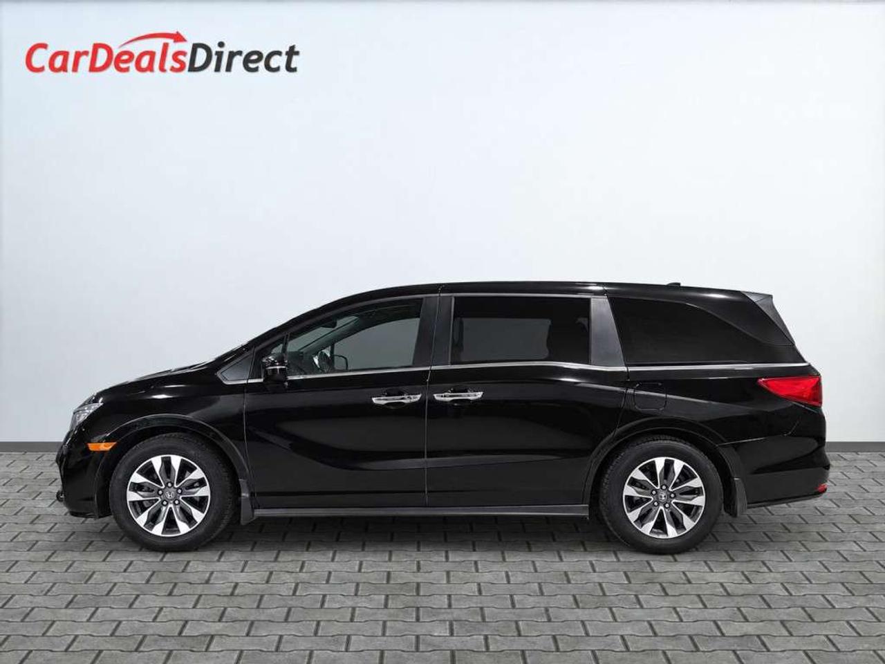 2022 Honda Odyssey EX-L RES   7-Passenger   Leather   Sunroof   Power Sliding Doors   Honda Sensing   Clean CARFAX Photo