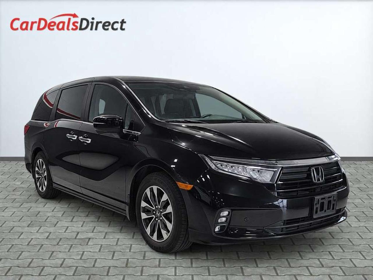 2022 Honda Odyssey EX-L RES   7-Passenger   Leather   Sunroof   Power Sliding Doors   Honda Sensing   Clean CARFAX Photo0