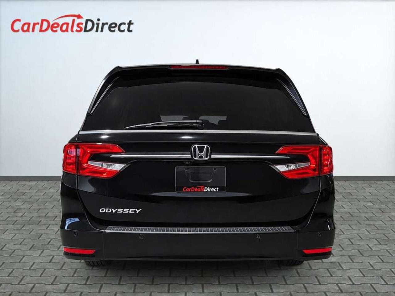 2022 Honda Odyssey EX-L RES   7-Passenger   Leather   Sunroof   Power Sliding Doors   Honda Sensing   Clean CARFAX Photo