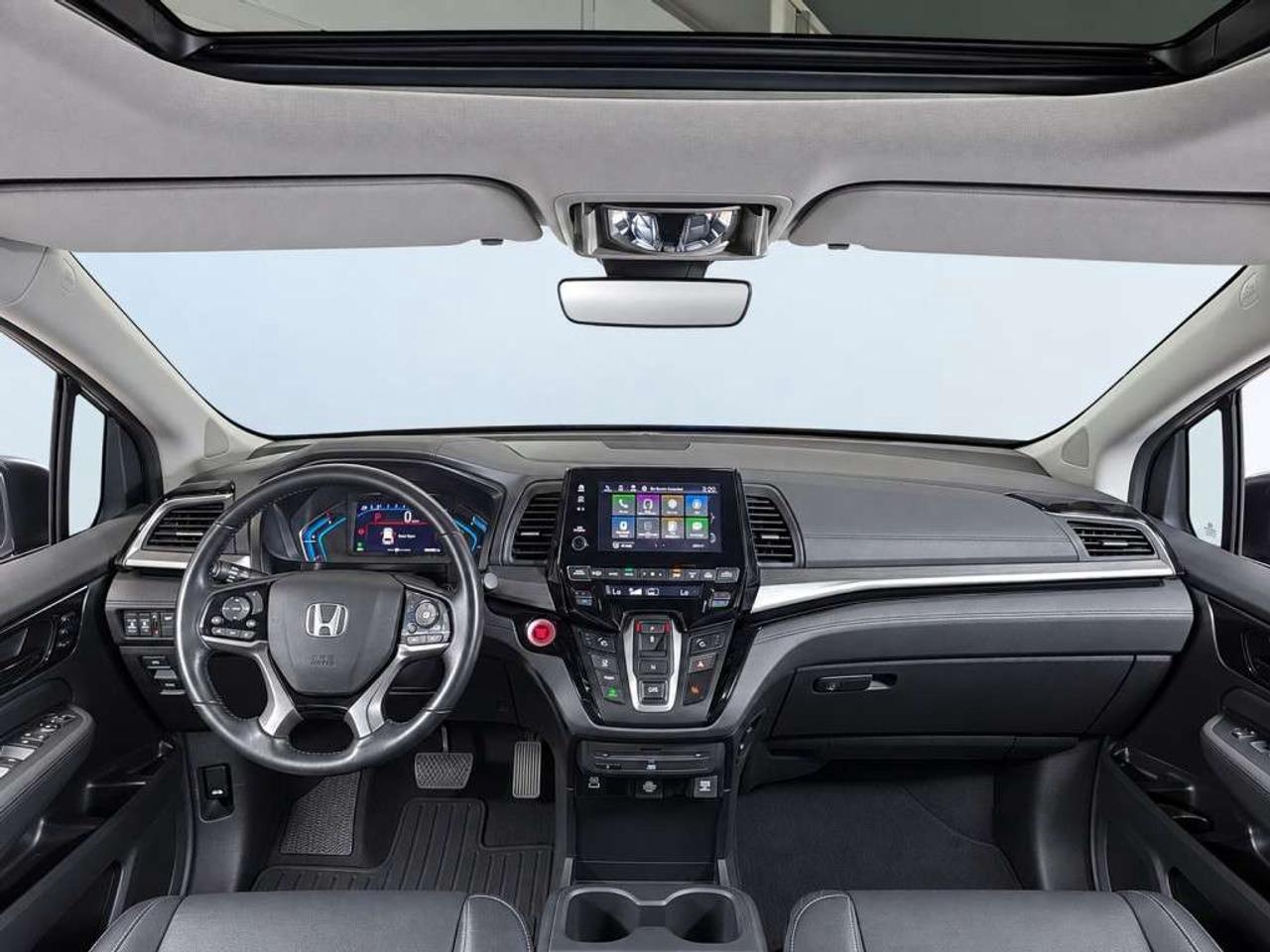 2022 Honda Odyssey EX-L RES   7-Passenger   Leather   Sunroof   Power Sliding Doors   Honda Sensing   Clean CARFAX Photo
