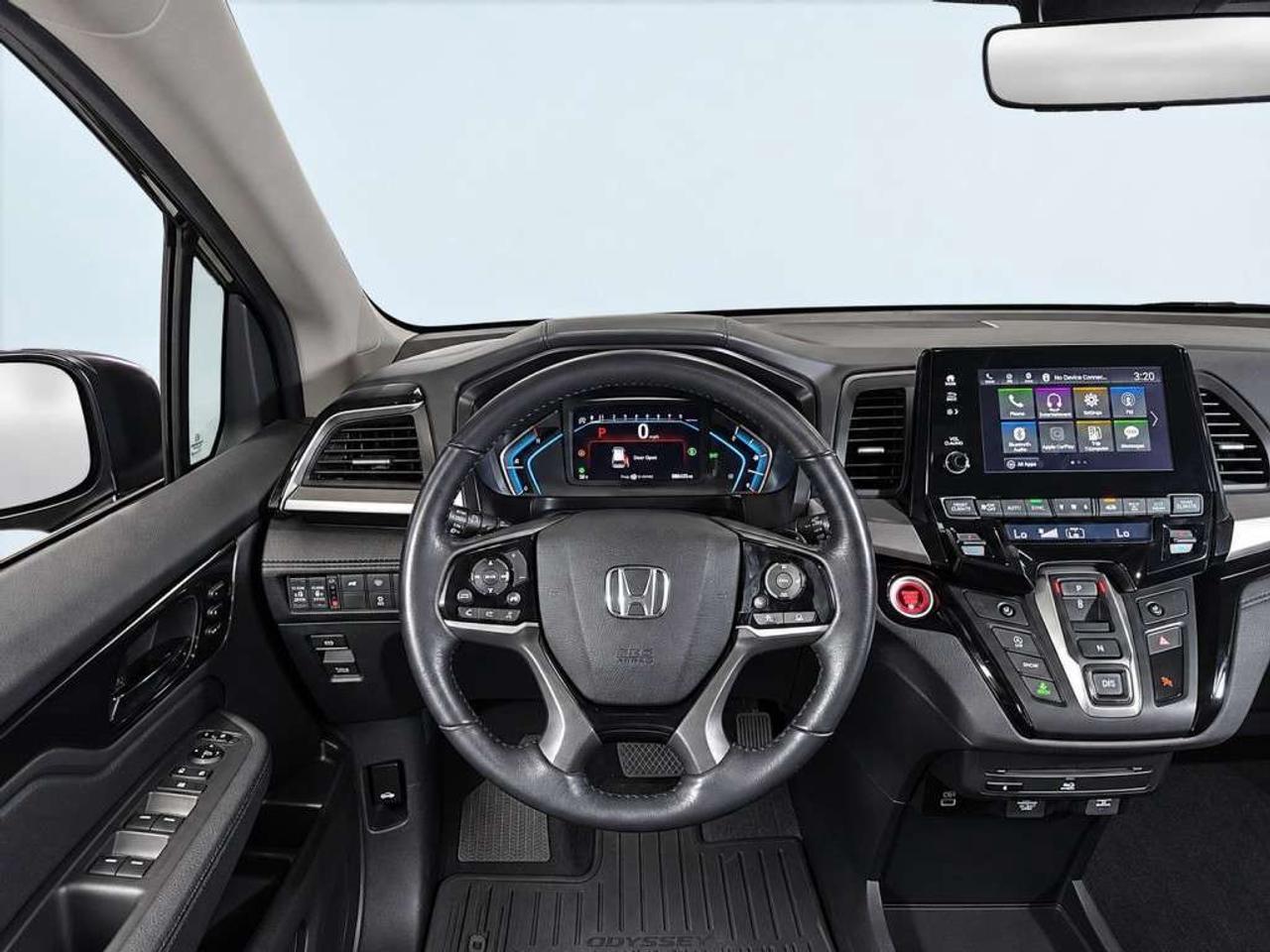 2022 Honda Odyssey EX-L RES   7-Passenger   Leather   Sunroof   Power Sliding Doors   Honda Sensing   Clean CARFAX Photo