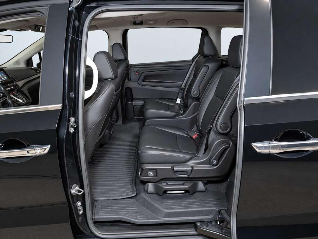 2022 Honda Odyssey EX-L RES   7-Passenger   Leather   Sunroof   Power Sliding Doors   Honda Sensing   Clean CARFAX Photo