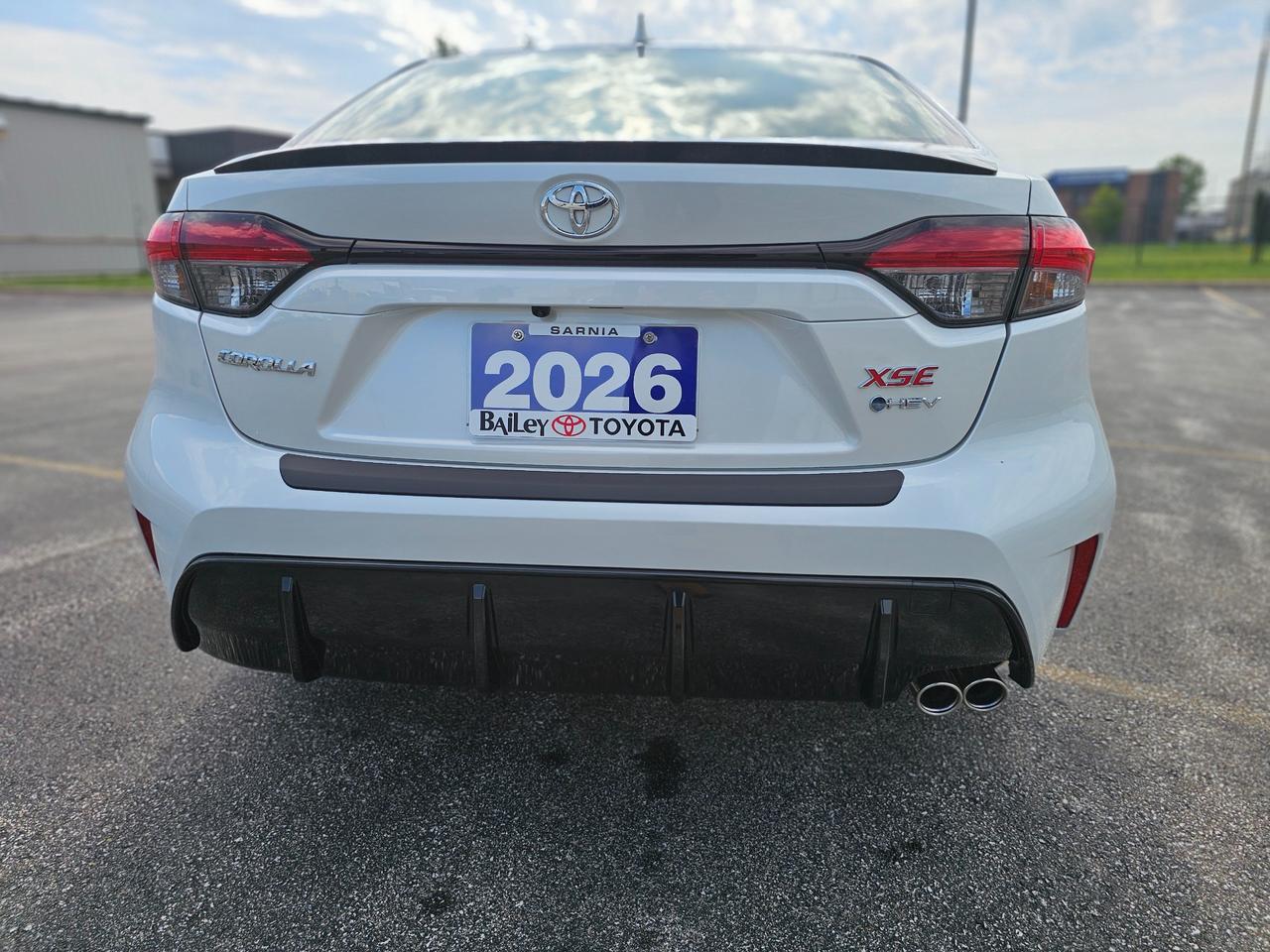2026 Toyota Corolla Hybrid XSE 4dr All-Wheel Drive Sedan Photo