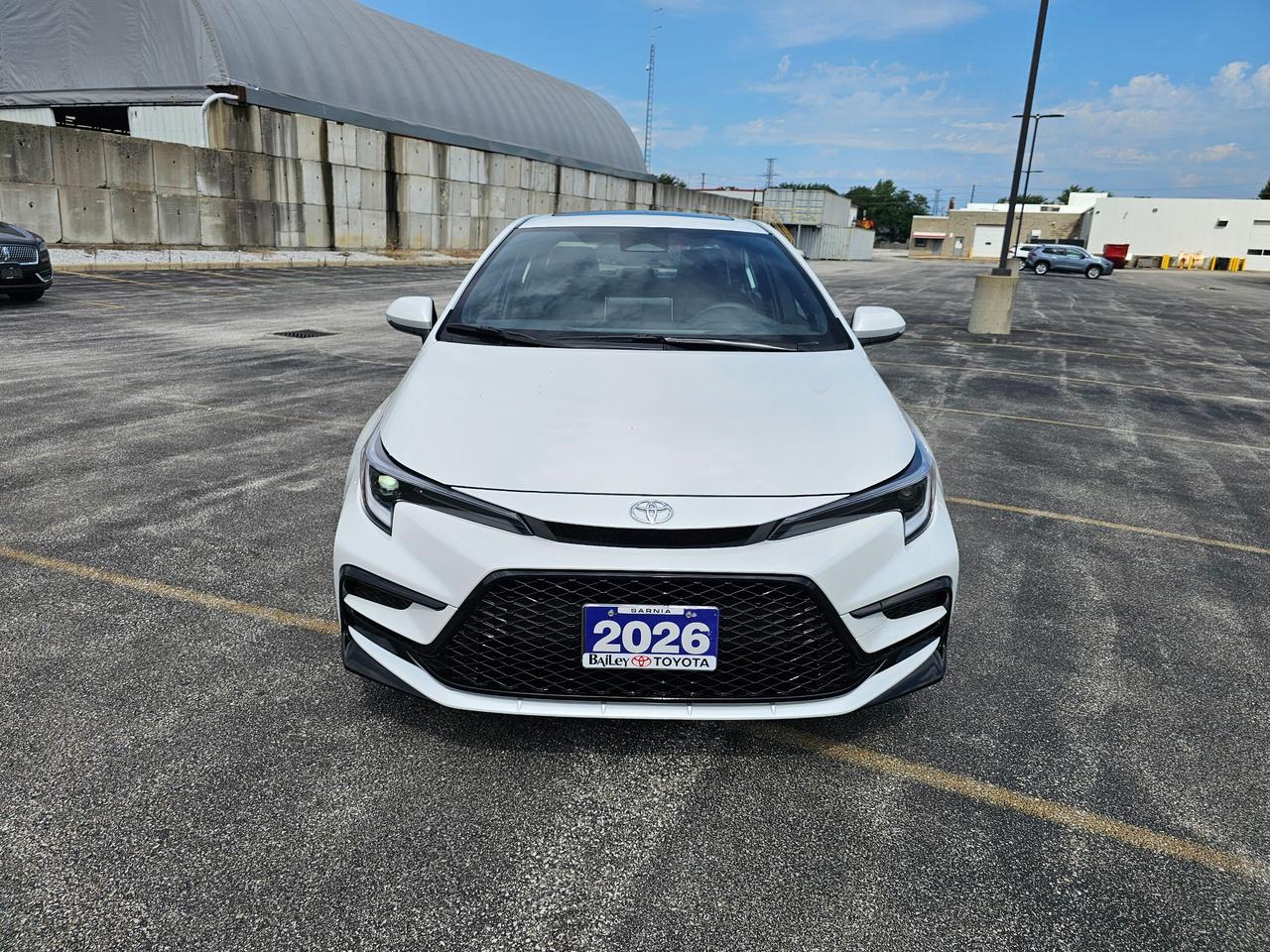 2026 Toyota Corolla Hybrid XSE 4dr All-Wheel Drive Sedan Photo4