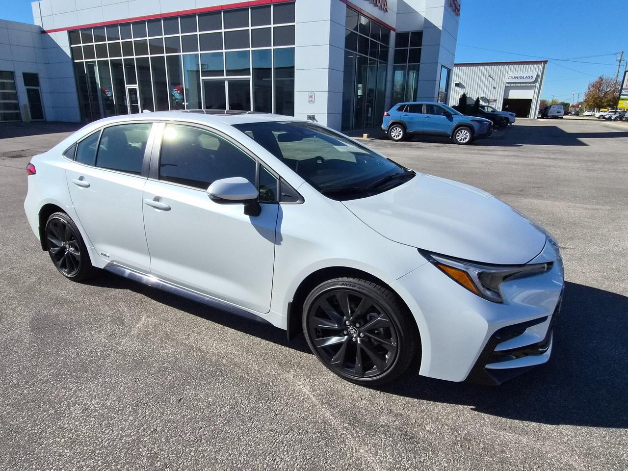 2026 Toyota Corolla Hybrid XSE 4dr All-Wheel Drive Sedan Photo