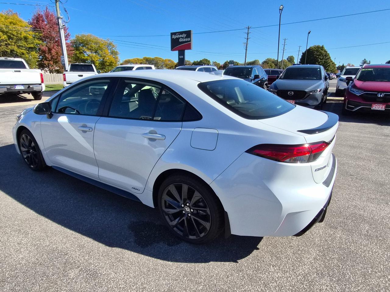 2026 Toyota Corolla Hybrid XSE 4dr All-Wheel Drive Sedan Photo5