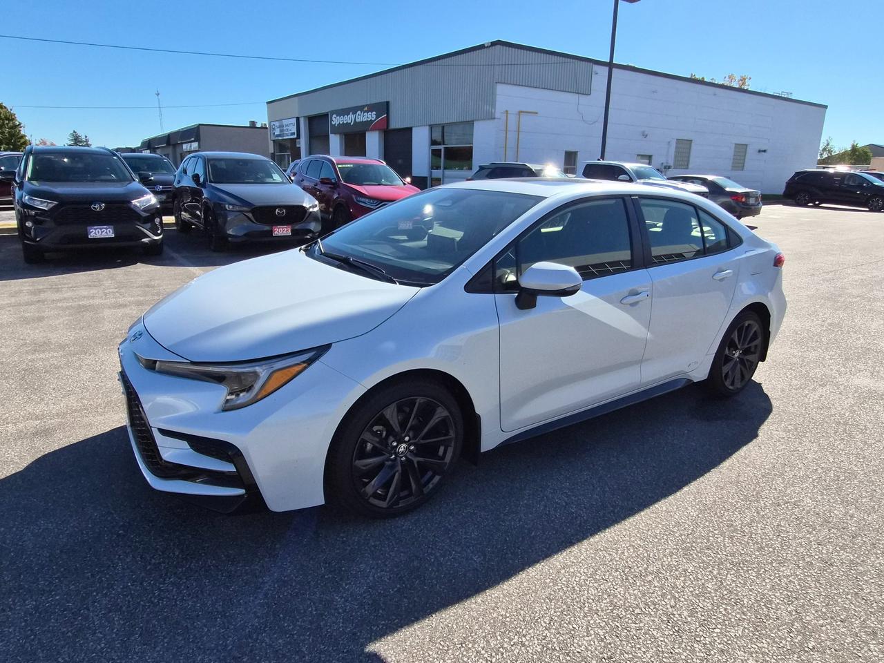 2026 Toyota Corolla Hybrid XSE 4dr All-Wheel Drive Sedan Photo0