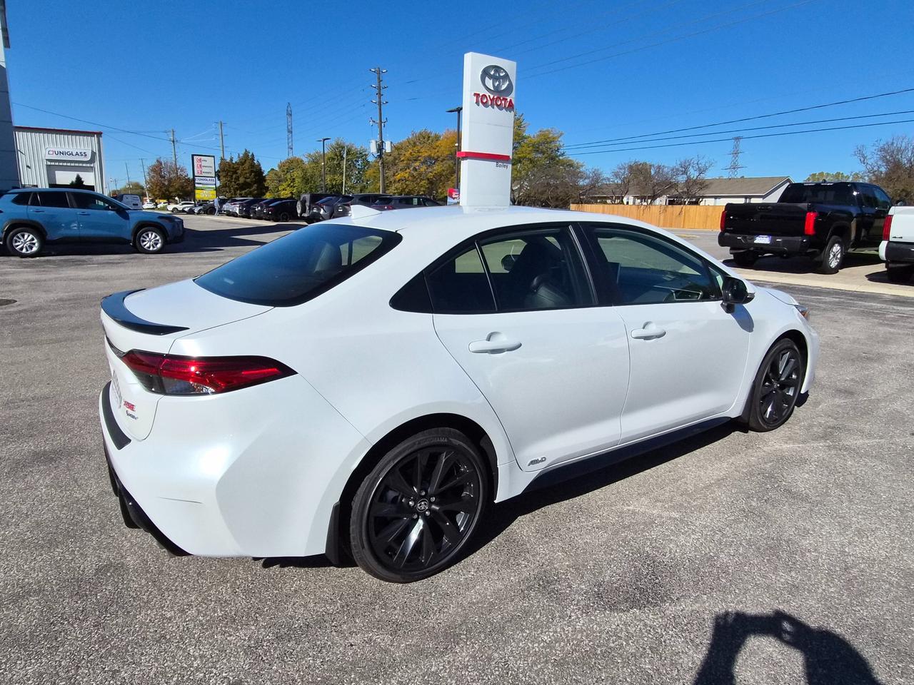 2026 Toyota Corolla Hybrid XSE 4dr All-Wheel Drive Sedan Photo