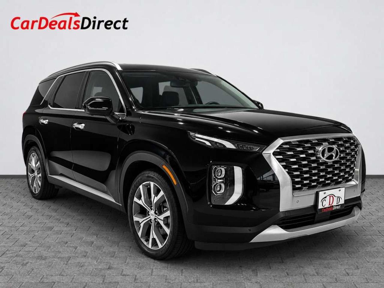 2020 Hyundai PALISADE Luxury AWD   8-Passenger  NAVI  Drive Asssist   360 Camera   Sunroof   Heated/Cooled Leather Photo