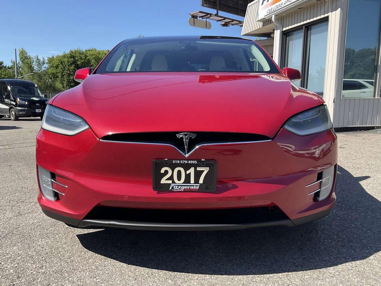 2017 Tesla Model X 100D - 7 PASS! LEATHER! NAV! CAMERAS! Photo5