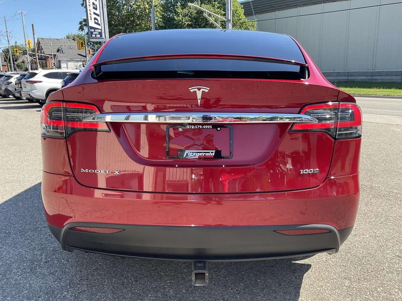 2017 Tesla Model X 100D - 7 PASS! LEATHER! NAV! CAMERAS! Photo