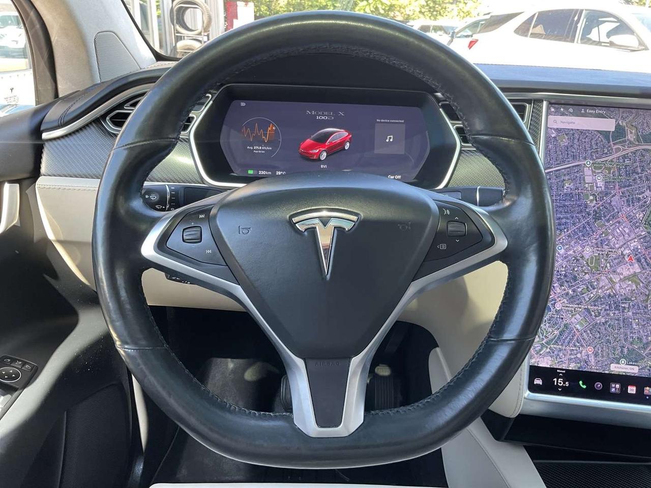 2017 Tesla Model X 100D - 7 PASS! LEATHER! NAV! CAMERAS! Photo