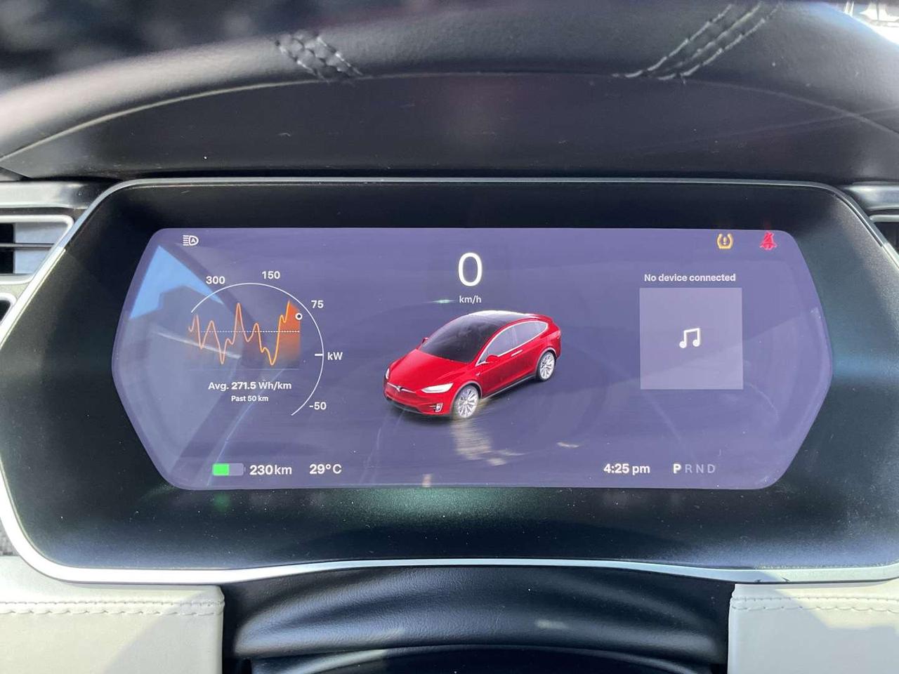 2017 Tesla Model X 100D - 7 PASS! LEATHER! NAV! CAMERAS! Photo