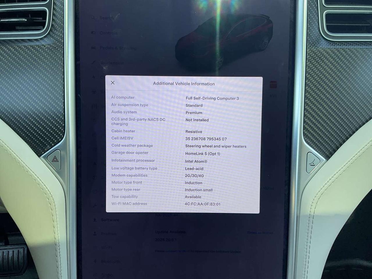 2017 Tesla Model X 100D - 7 PASS! LEATHER! NAV! CAMERAS! Photo