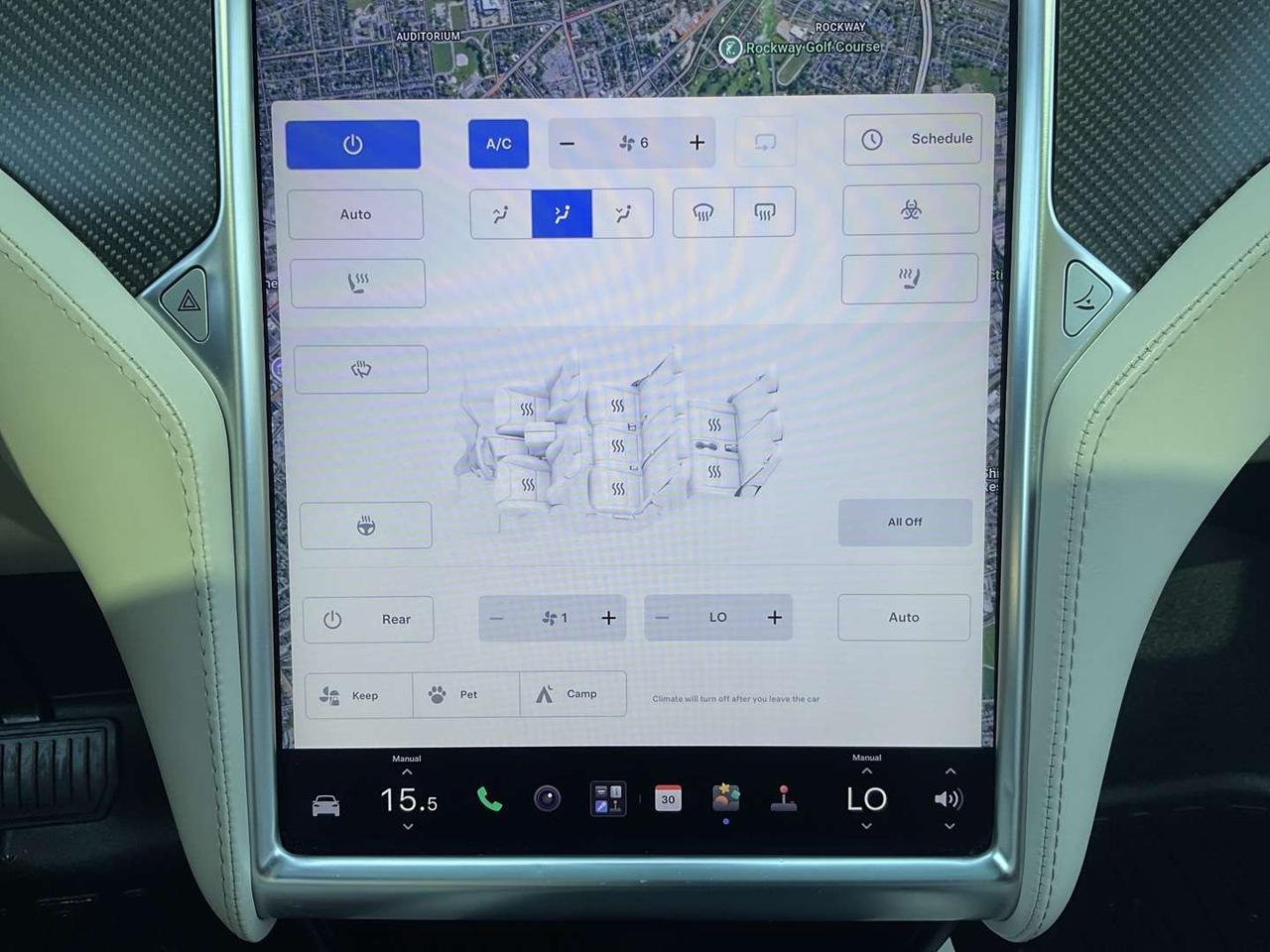 2017 Tesla Model X 100D - 7 PASS! LEATHER! NAV! CAMERAS! Photo
