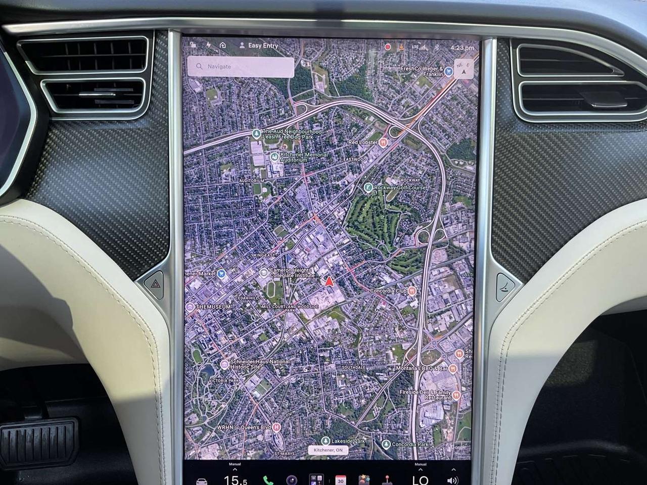 2017 Tesla Model X 100D - 7 PASS! LEATHER! NAV! CAMERAS! Photo