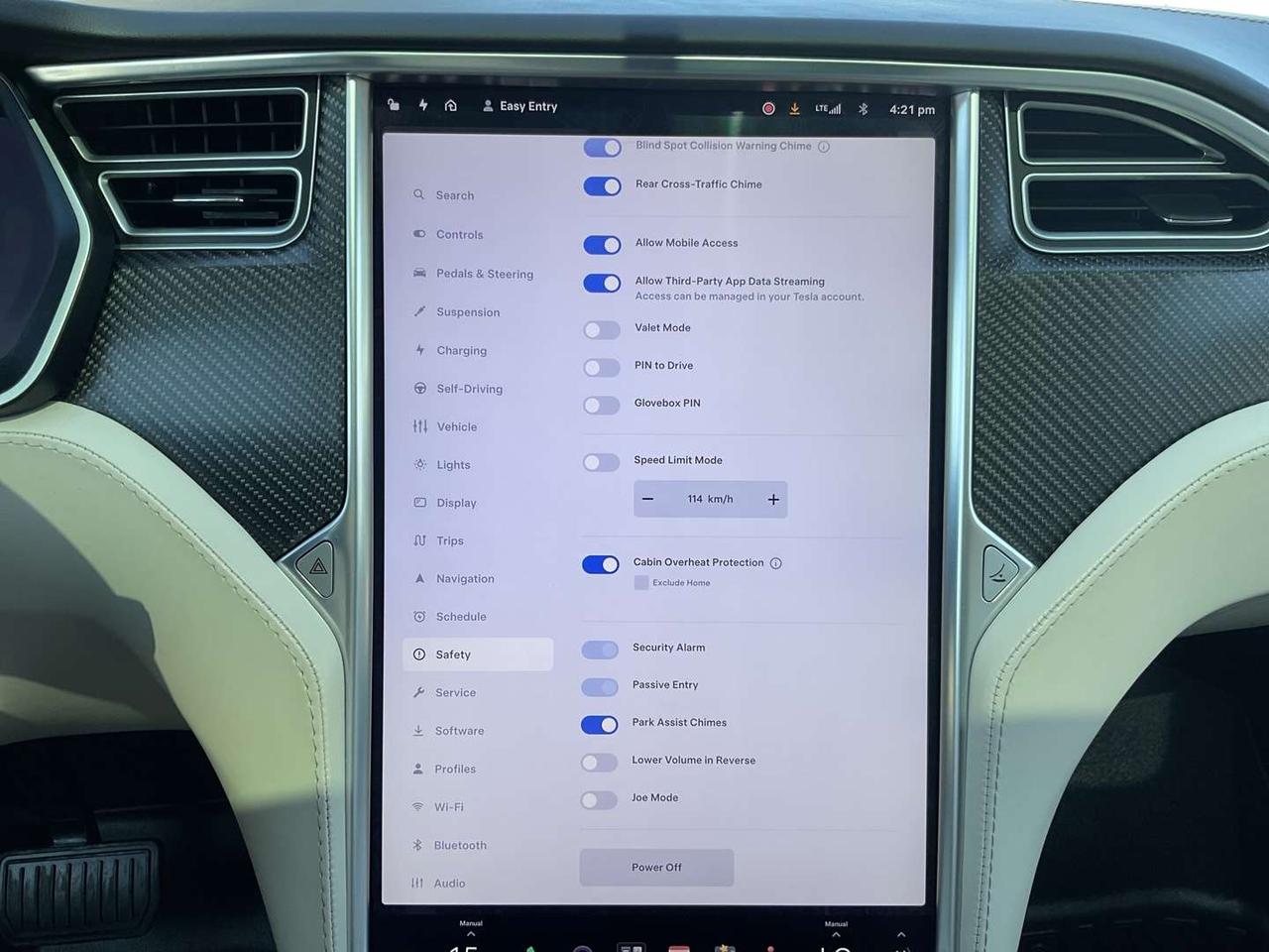 2017 Tesla Model X 100D - 7 PASS! LEATHER! NAV! CAMERAS! Photo