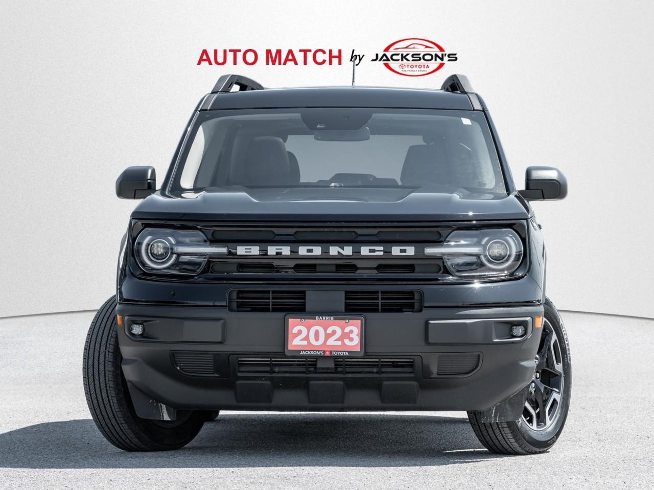 2023 Ford Bronco Sport Outer Banks 4dr 4x4 Photo5