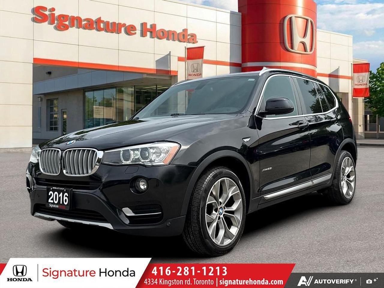 Used 2016 BMW X3 xDrive28i for sale in Scarborough, ON