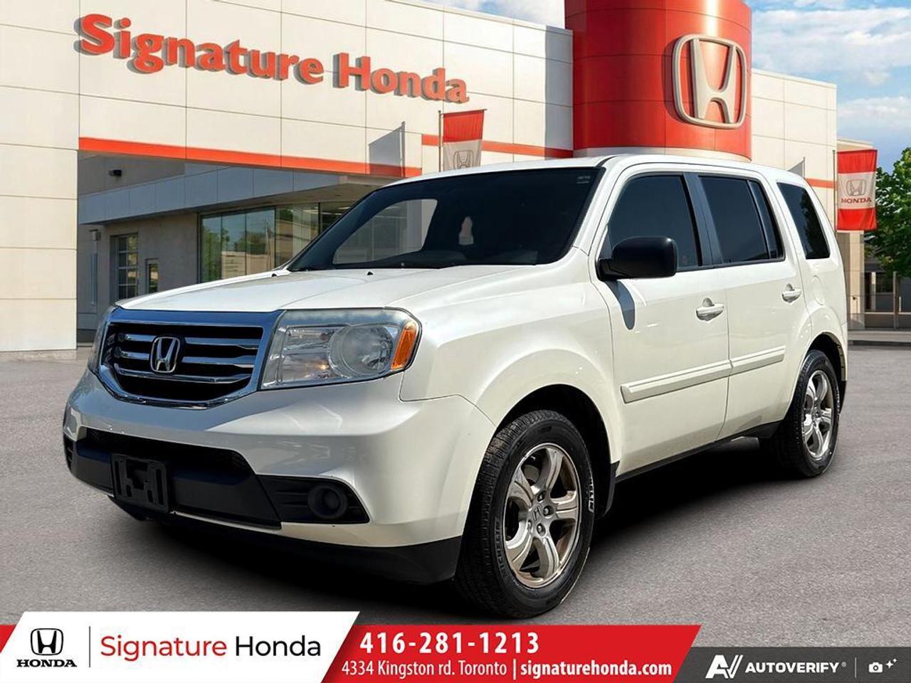 Used 2015 Honda Pilot LX for sale in Scarborough, ON