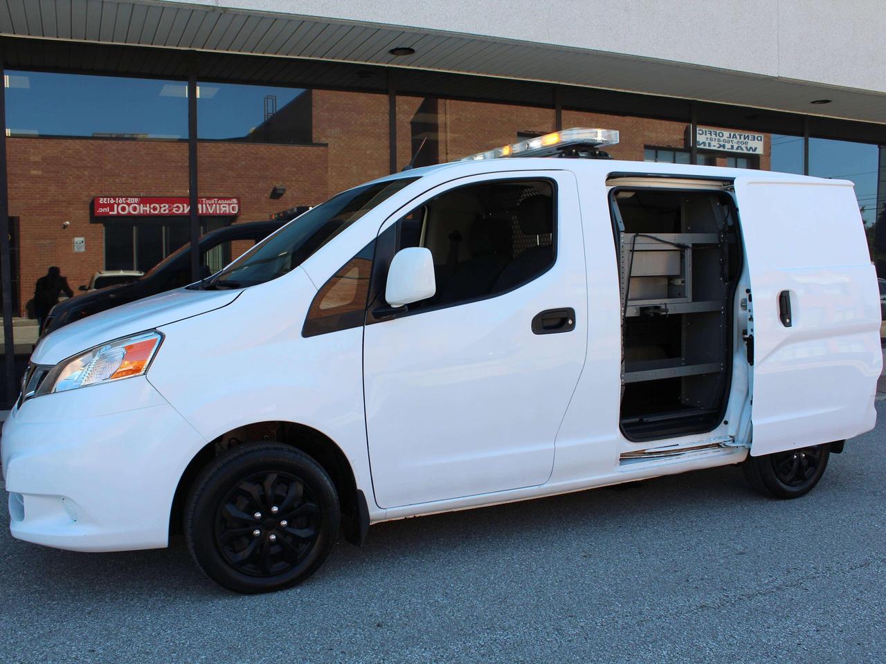 2017 Nissan NV200 SV - DUAL SLIDING DOORS - SHELVES Photo