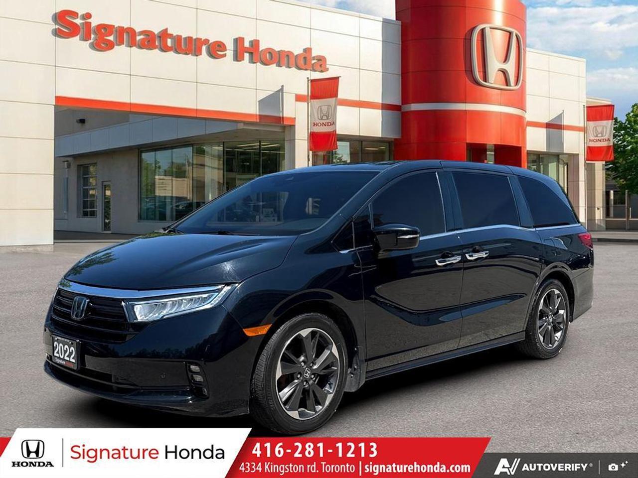 Used 2022 Honda Odyssey Touring for sale in Scarborough, ON