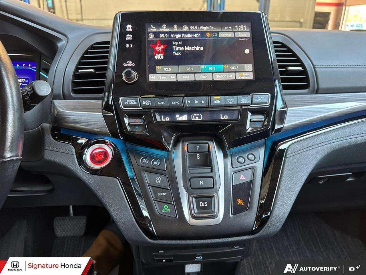 2022 Honda Odyssey Touring Photo
