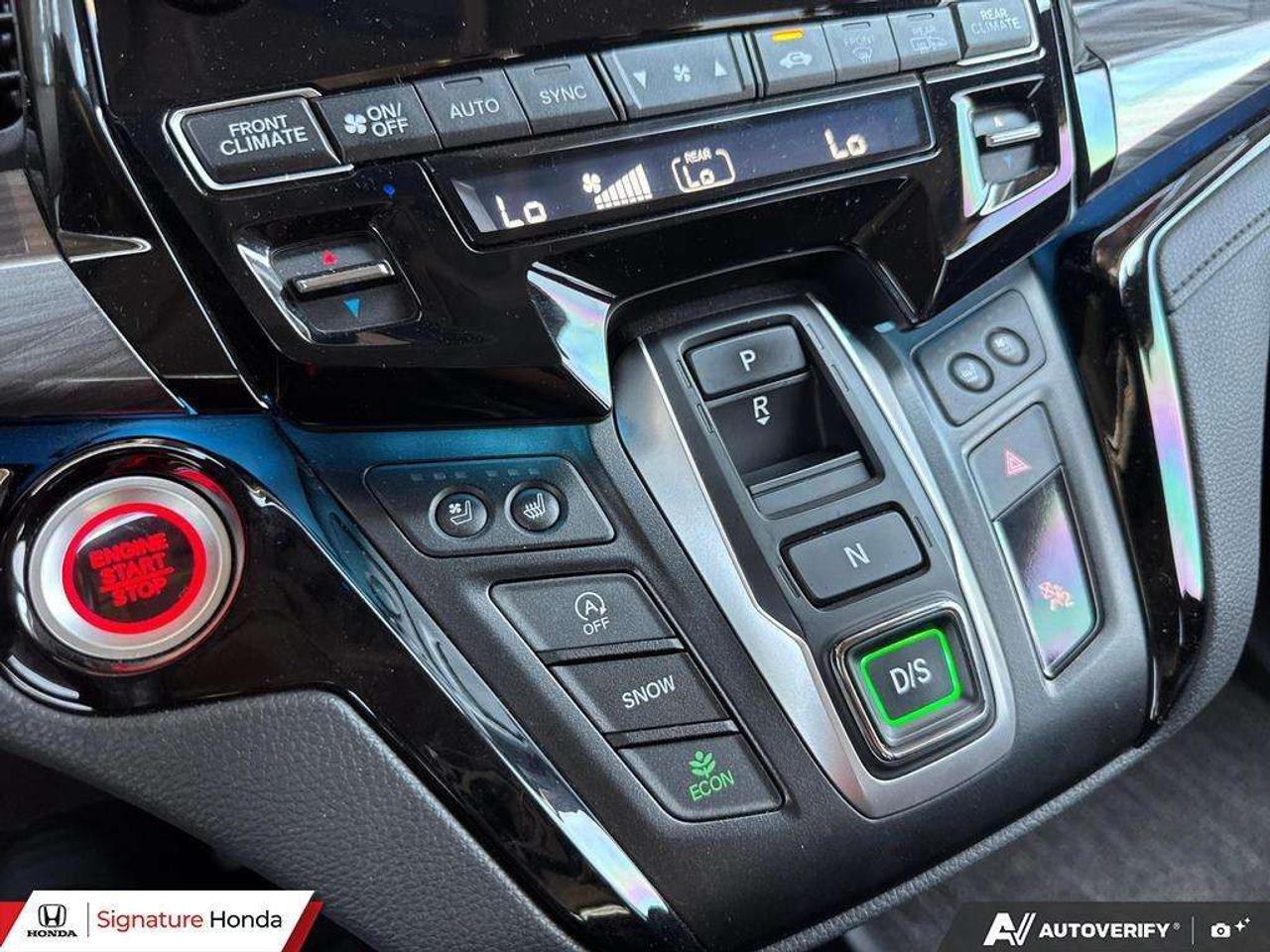 2022 Honda Odyssey Touring Photo