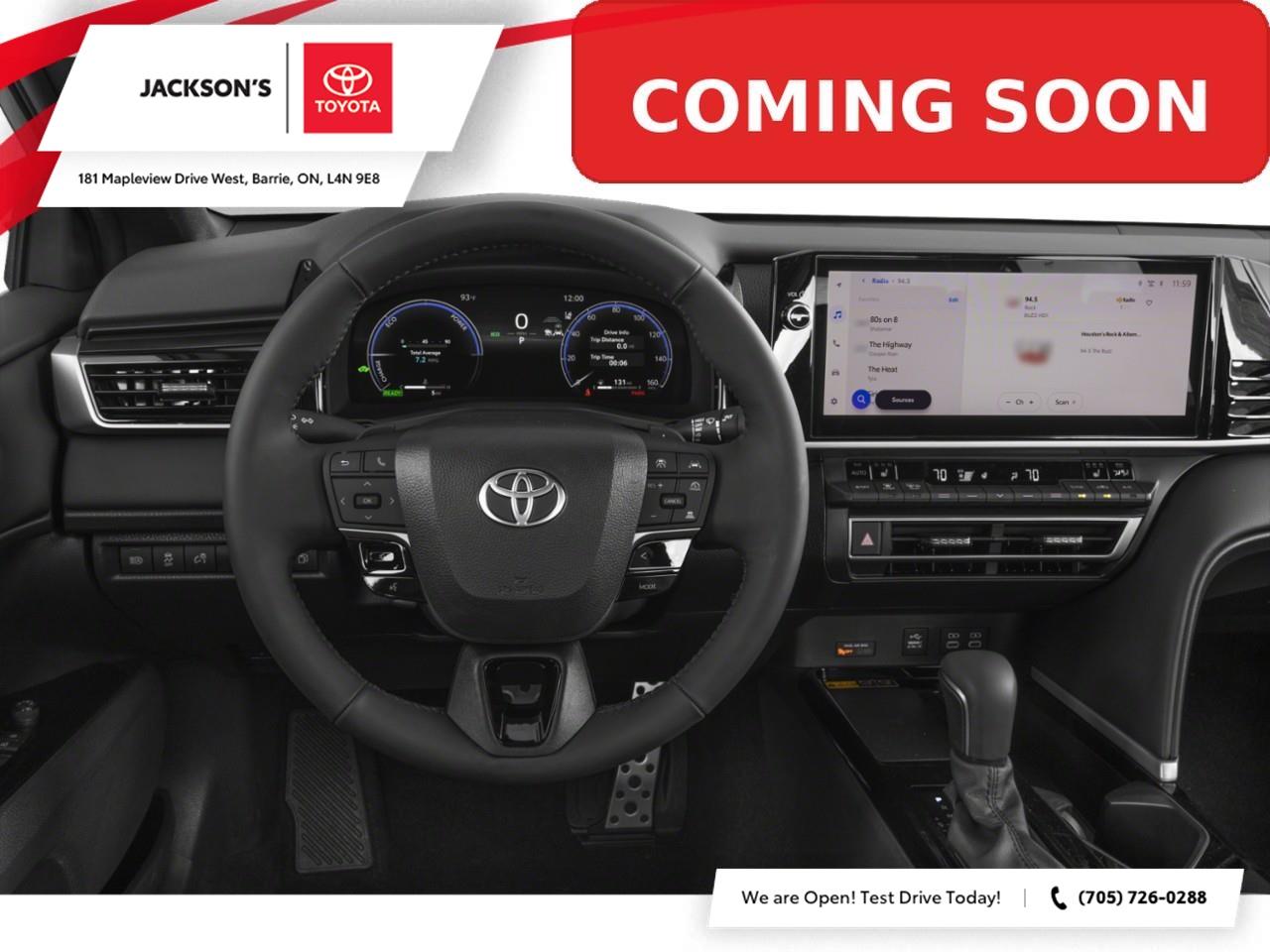 2026 Toyota Camry XSE 4dr All-Wheel Drive Sedan Photo3