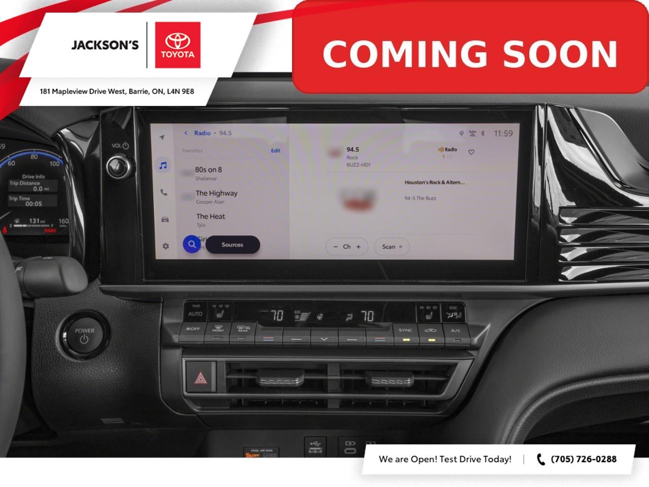 2026 Toyota Camry XSE 4dr All-Wheel Drive Sedan Photo