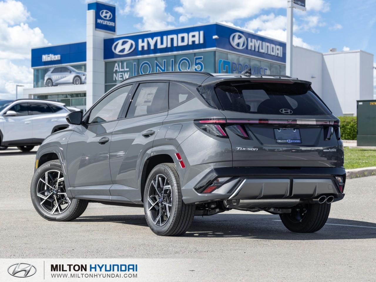 2026 Hyundai Tucson Hybrid N-Line 4dr All-Wheel Drive Photo