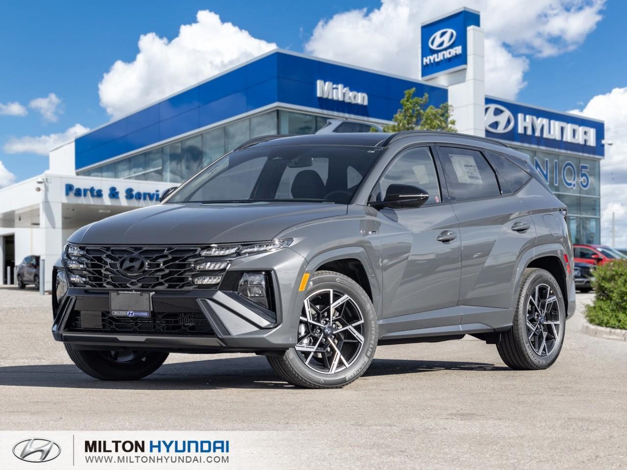 2026 Hyundai Tucson Hybrid N-Line 4dr All-Wheel Drive Photo