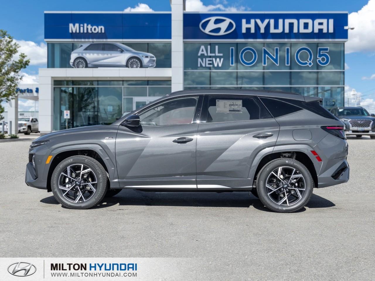 2026 Hyundai Tucson Hybrid N-Line 4dr All-Wheel Drive Photo